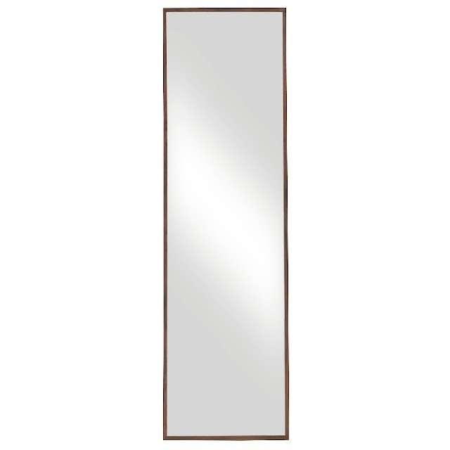 MUJI (無印良品) - 無印良品 MUJI ウォールナット材ミラー大 無垢材を