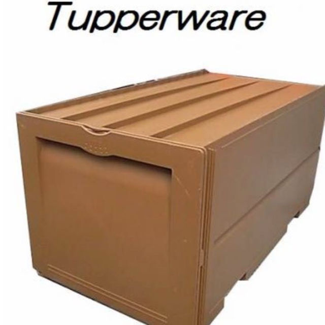 タッパーウェア スーパーチェスト1個 収納 カビ虫防止 押入 ひな祭り