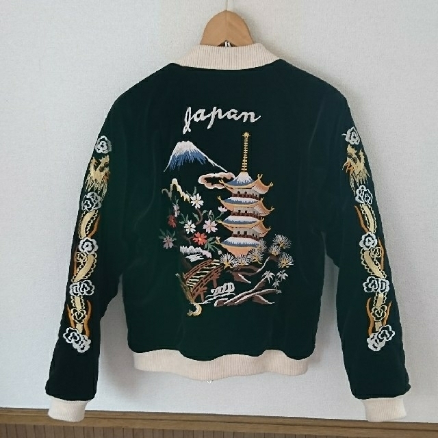 THE FLAT HEAD - フラットヘッド 別珍スカジャンの通販 by ほまん's