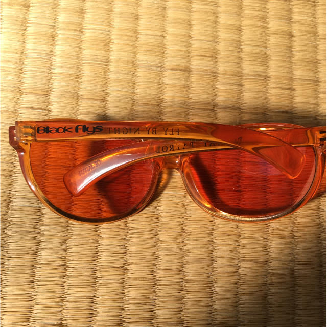 BLACK FLYS - ☆バズ様専用☆Black Flys FLYWAY PATROL オレンジの通販