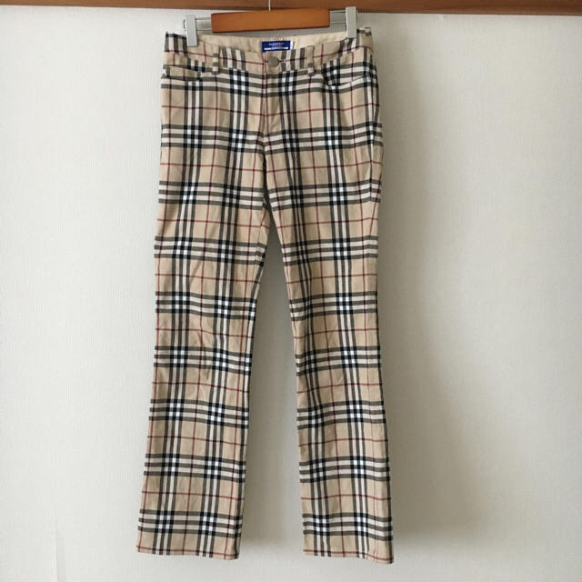 BURBERRY - BURBERRY バーバリー ノバチェック パンツの通販 by Anne's