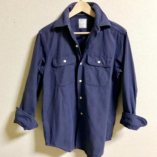 MADISONBLUE - マディソンブルー ハンプトン バックサテン シャツ