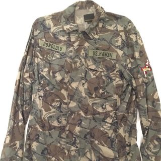 HYSTERIC GLAMOUR（ミリタリージャケット）のフリマアイテム一覧