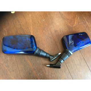 新品塗装 ナポレオンミラー 風 ラップ塗装 キャンディーブルー の通販