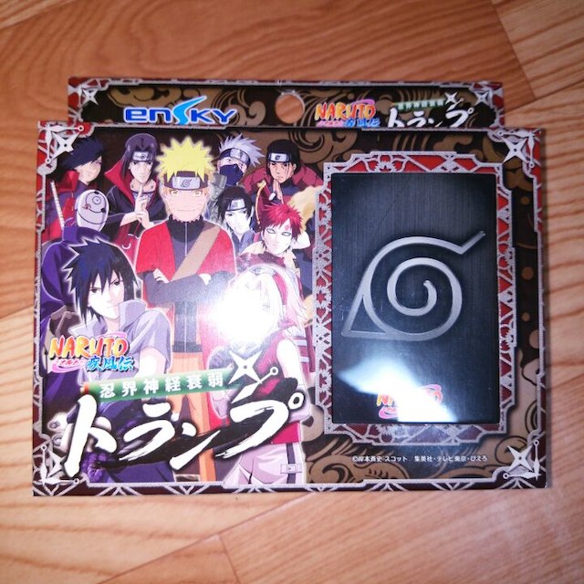 NARUTO疾風伝 忍界神経衰弱トランプの通販 by NARUTO 疾風伝 ナルト 忍