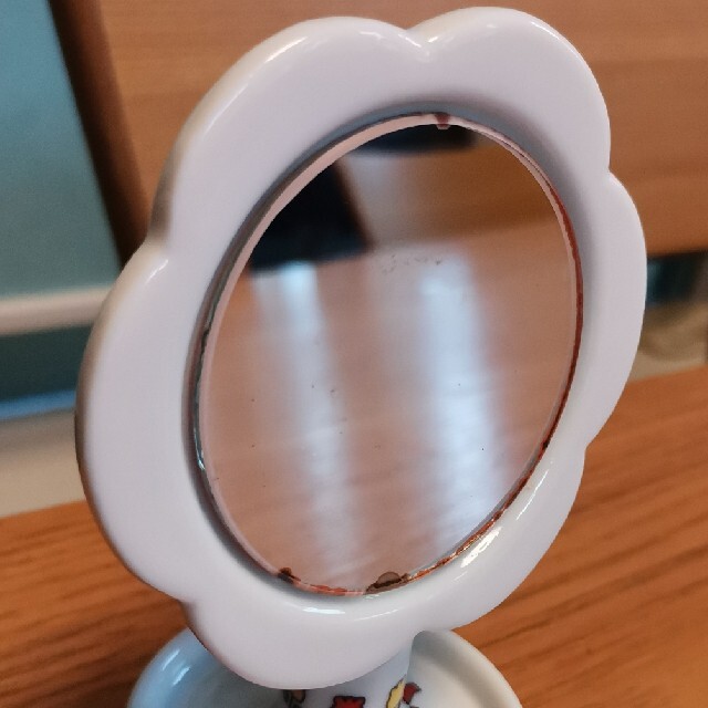 サンリオ - ハローキティ陶器製スタンドミラー70年代の通販 by ちゃや