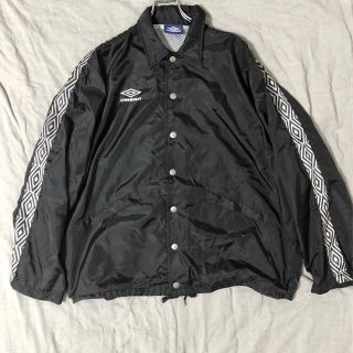 UMBRO - UMBRO コーチジャケットロゴテープ 90年代 90s ワイド