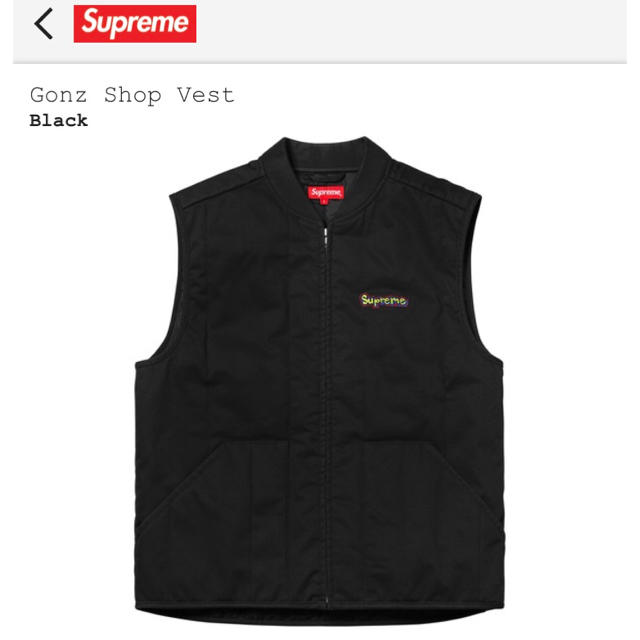 Supreme - Supreme Gonz Shop Vestの通販 by supreme2020