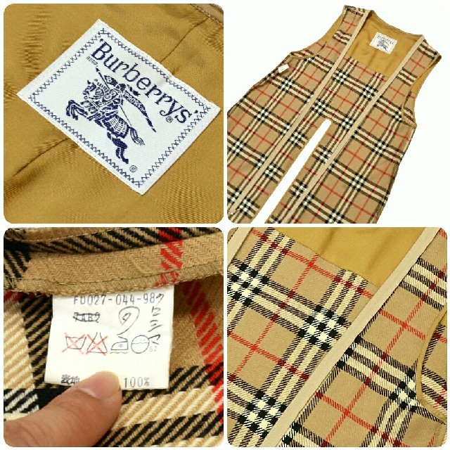 BURBERRY - 美品☆BURBERRY☆バーバリー☆80s-90s☆ライナーコート