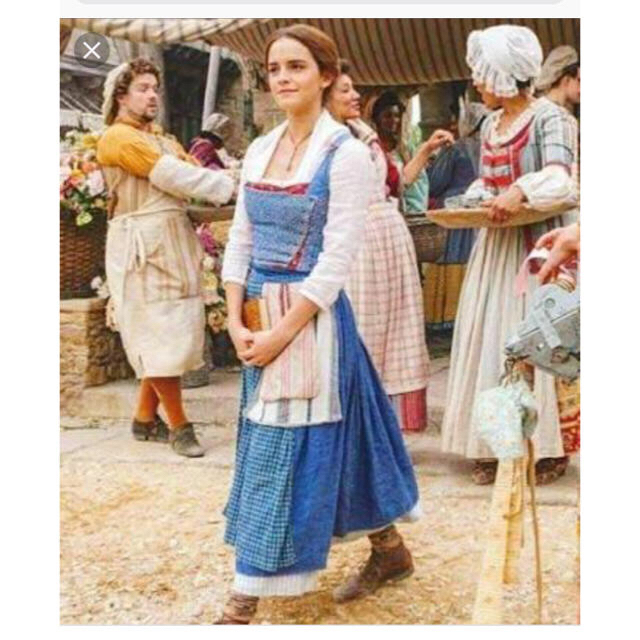 Secret Honey - 美女と野獣 ベル 町娘 衣装 コスプレの通販 by Lily