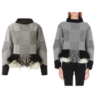 sacai（フリンジ ・ ニット/セーター）のフリマアイテム一覧