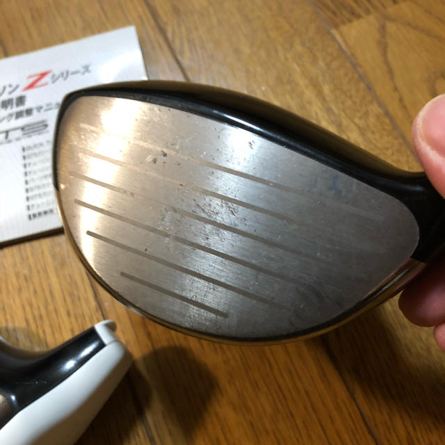 スリクソン725zヘッドのみ 名器 スリクソン Z725 アイアン ヘッドのみ