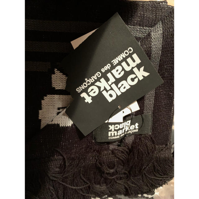 BLACK COMME des GARCONS - COMME des GARÇONS black market 新品未