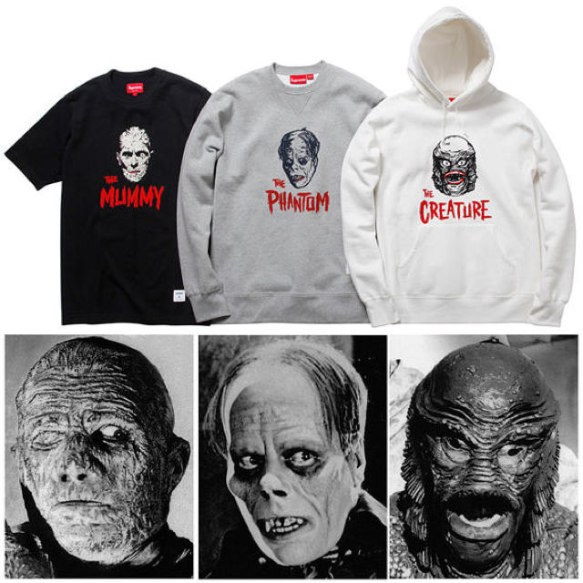 supreme Phantom トレーナースウェットMサイズ