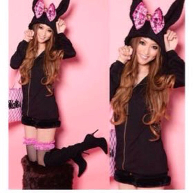 MA＊RS - MARS うさ耳ふわふわロングパーカーの通販 by うーすけ☆'s