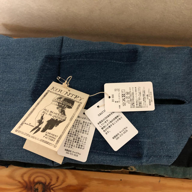 KAPITAL - KAPITAL KOUNTRY BORO 転写 パッチワーク KESA マフラーの