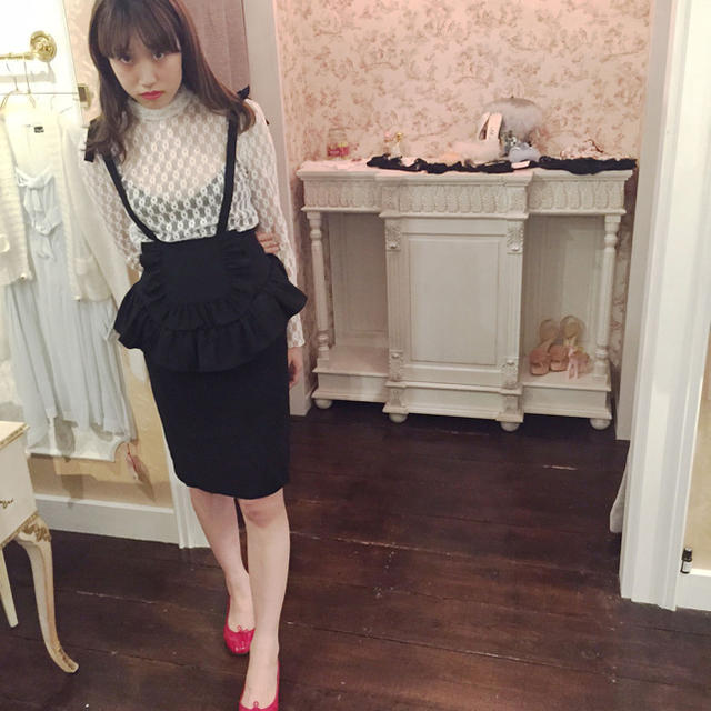 Verybrain - 1周年限定品レア☆verybrain エプロンスカート