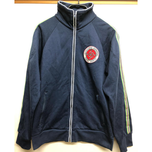 OZONE ROCKS - OZONE ROCKS オゾンロックス ジャージ ネイビー Sサイズ