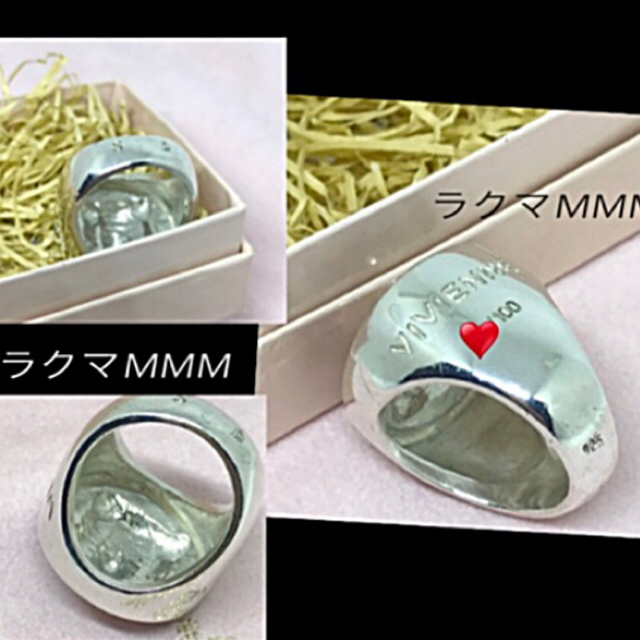 Vivienne Westwood - ハッピー ピッグ リング／S／silver925の通販 by