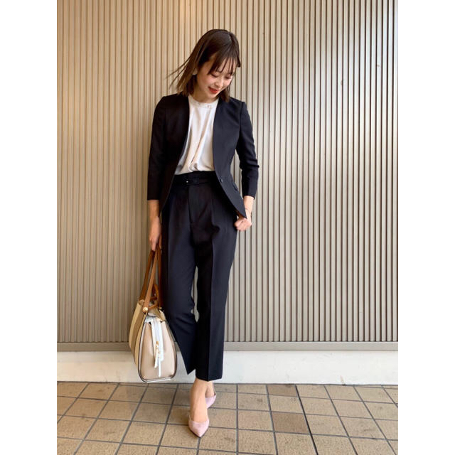 Theory - スーツカンパニー スーツ セットアップ ノーカラー 2019年春