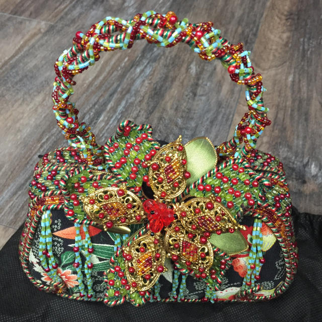 新品 未使用 MARY FRANCES バッグの通販 by boku's mall shop☆プロフ