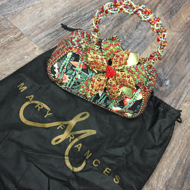 新品 未使用 MARY FRANCES バッグの通販 by boku's mall shop☆プロフ