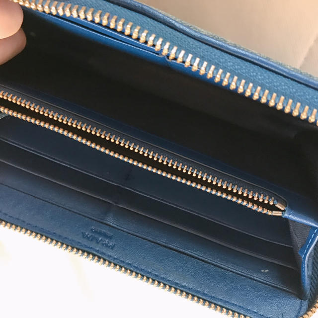 最終お値下！！！ーPRADA 長財布 プラダ 財布 デニムの通販 by