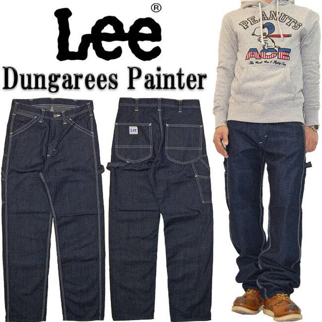 Lee - 値下げ！lee☆ペインターパンツの通販 by がすぱーる's shop
