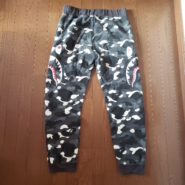 A BATHING APE - city camo shark pants シャーク スウェットパンツ