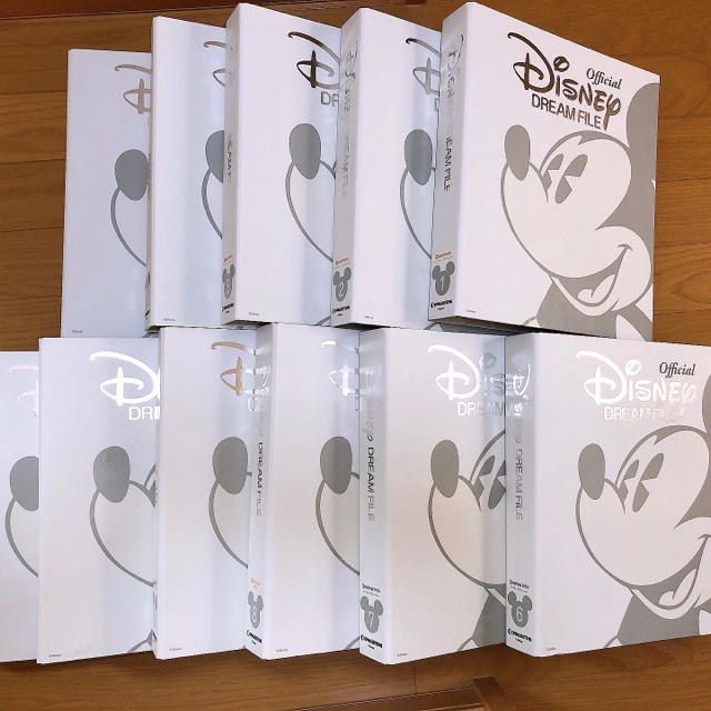 Disney - デアゴスティーニ ディズニー・ドリーム・ファイル全巻の通販