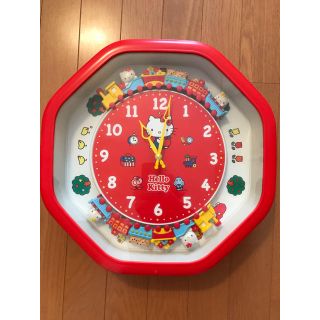 ハローキティ - ハローキティ からくり時計 掛時計の通販 by かな's