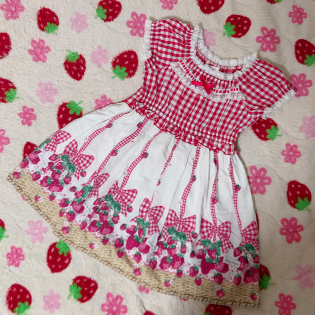 いちごバスケット⑅ シャーリーテンプル シャーリーテンプル いちご