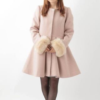 evelyn（毛皮/ファーコート ・ ピンク/桃色系）のフリマアイテム一覧