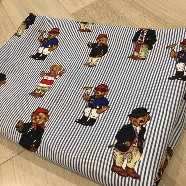 POLO RALPH LAUREN - ラルフローレン ポロベア ツイン フラットシーツ