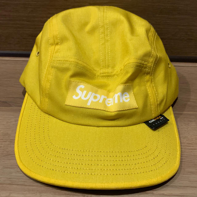 Supreme - supremeシュプリームcapキャップbox logoボックスロゴ黄色
