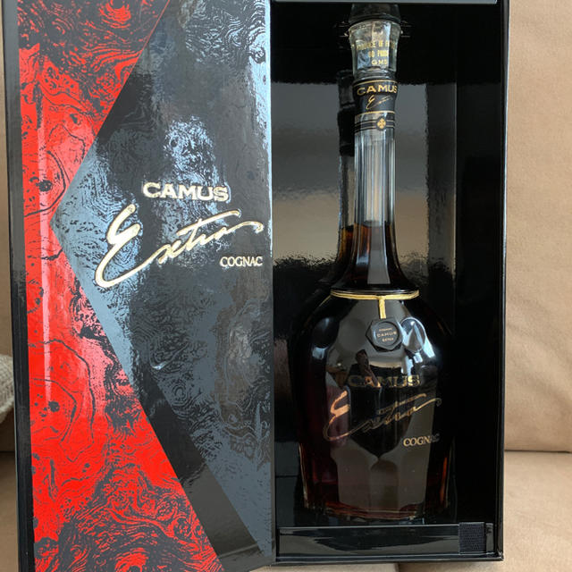 CAMUS カミュ エクストラ コニャック ロングネック 750ml 箱付き 値下