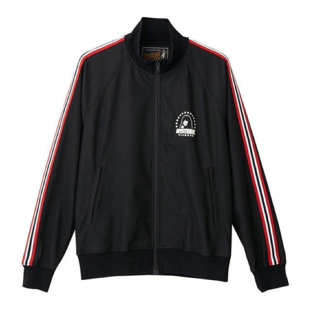 HYSTERIC GLAMOUR - STAR CIRCLE WOMAN プリントトラックジャケットの