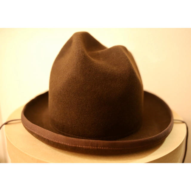MOUNTAIN RESEARCH - 未使用 マウンテンリサーチ Homburg Hat ホン