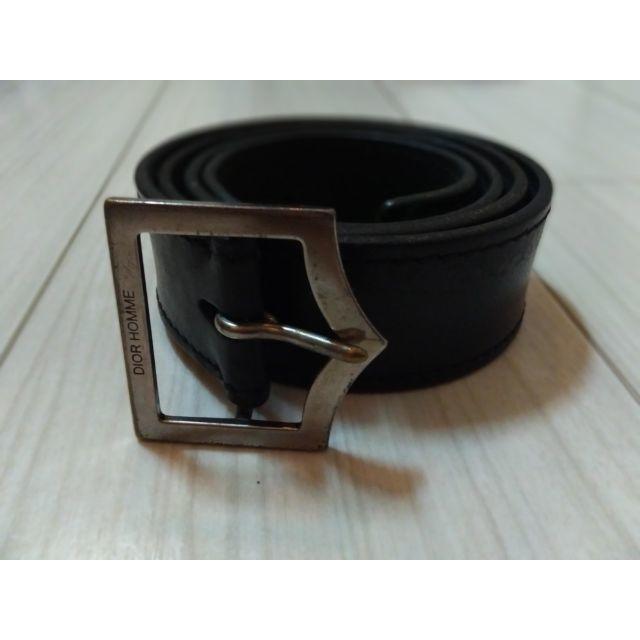DIOR HOMME - エディ期の名作 ディオールオム Dバックルベルトの通販