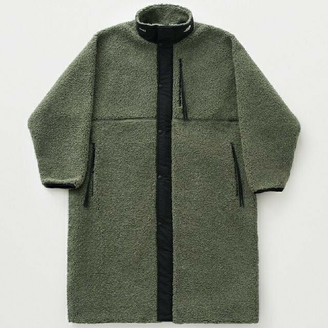 HYKE - THE NORTH FACE × HYKE テック ボアコート メンズ Sの通販 by