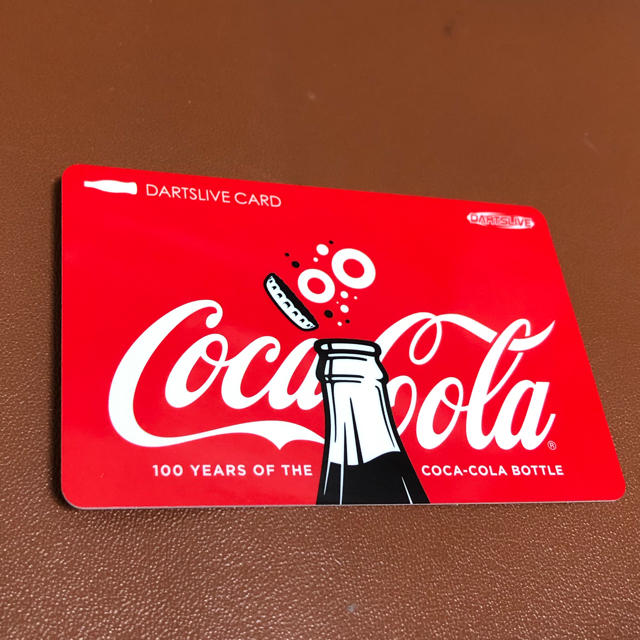 ダーツライブカード コカコーラ100周年記念の通販 by 古の番人｜ラクマ