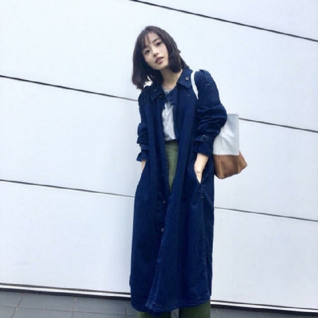 G-STAR RAW - アンナチュラル 石原さとみ デニムトレンチコート xxs