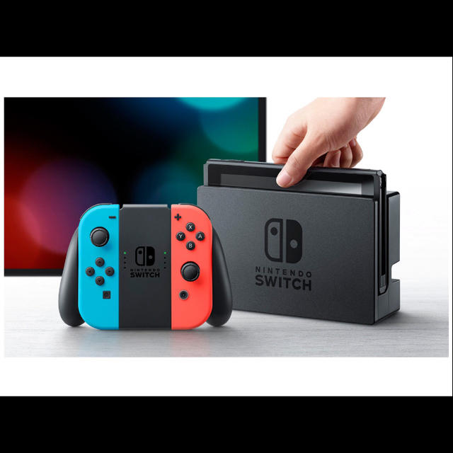 Nintendo Switch - Nintendo Switch ネオンブルー/ネオンレッドの通販