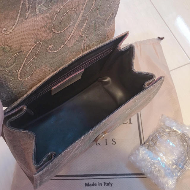 NINA RICCI - Nina Ricci ヴィンテージ アンティーク クラッチバッグ