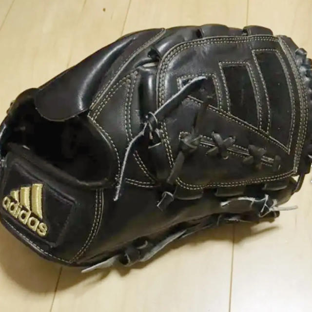 adidas - アディダスプロフェッショナル硬式用グローブの通販 by Dai