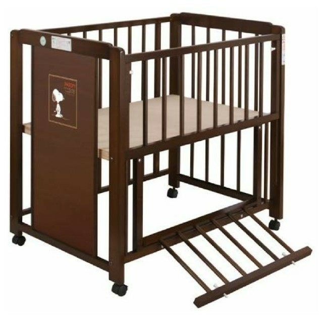 みっぴ様専用☆ キンタロー ミニベビーベッド スヌーピーの通販 by