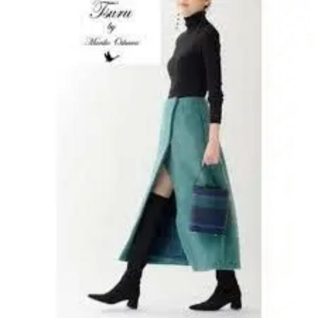 TSURU by Mariko Oikawa - 【ツルバイマリコオイカワ】ブルーグリーン