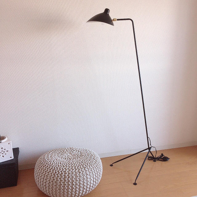IDEE - セルジュムーユ 名品フロアランプ の通販 by annyan｜イデー