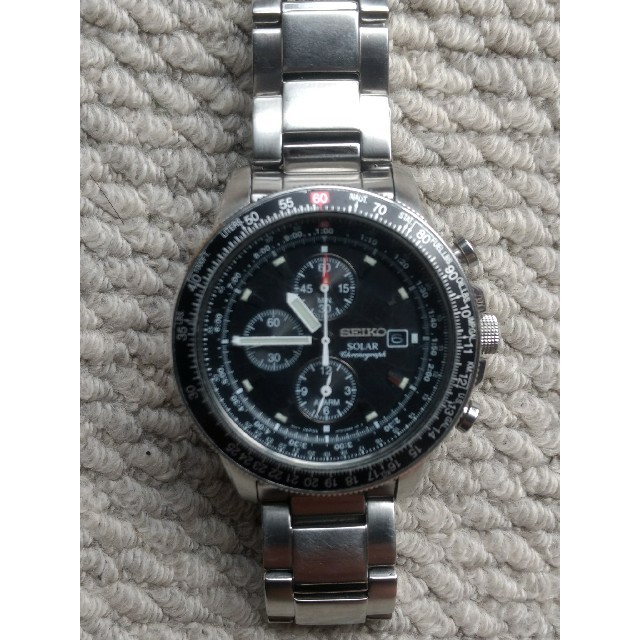 SEIKO - SEIKO PROSPEX V172-0AC0スカイプロフェッショナル ソーラーの