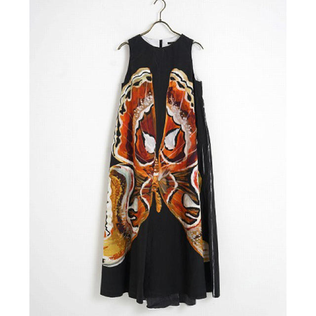 AHCAHCUM.muchacha - あちゃちゅむ チョウワンピース 完売 新品 タグ